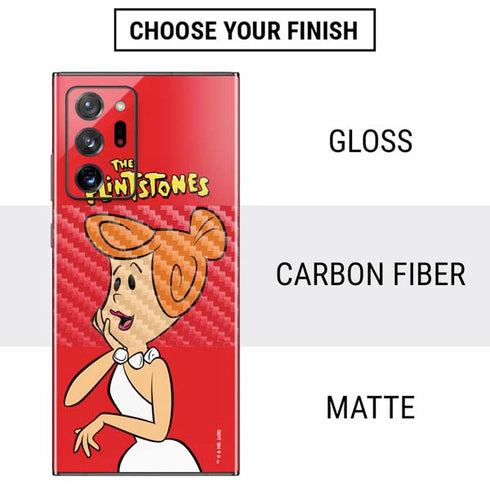 The Flinstones Wilma Flintstone Galaxy Note20 Ultra 5G Skin