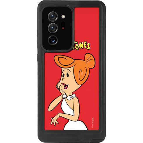 The Flinstones Wilma Flintstone Galaxy Note20 Ultra 5G Waterproof Case