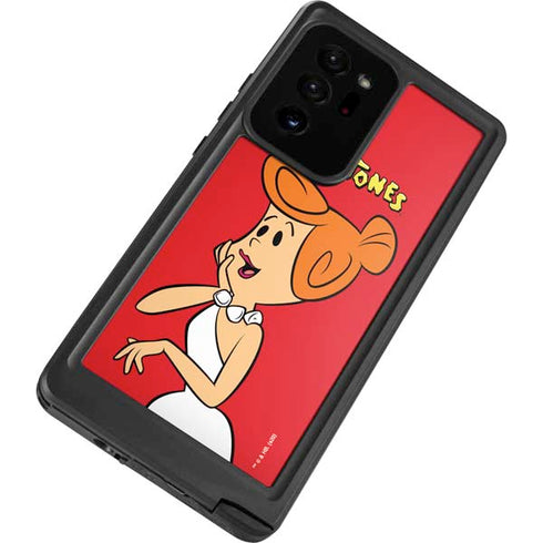 The Flinstones Wilma Flintstone Galaxy Note20 Ultra 5G Waterproof Case