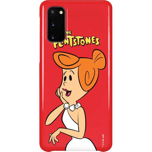 The Flinstones Wilma Flintstone Galaxy S20 Lite Case