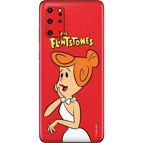 The Flinstones Wilma Flintstone Galaxy S20 Plus Skin