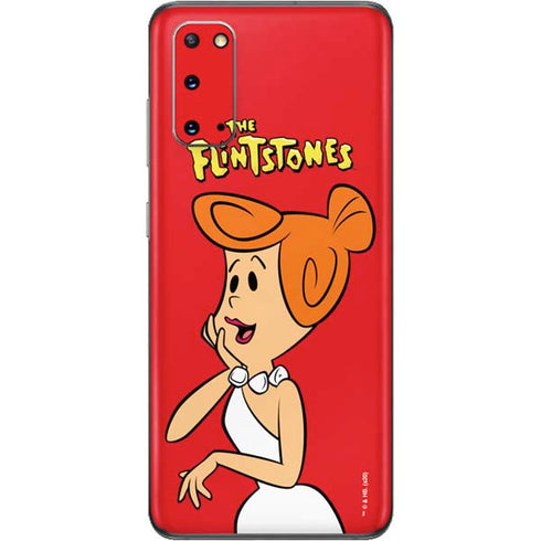 The Flinstones Wilma Flintstone Galaxy S20 Skin