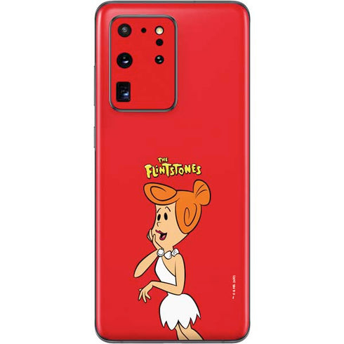 The Flinstones Wilma Flintstone Galaxy S20 Ultra 5G Skin