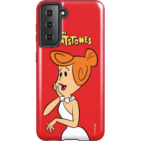 The Flinstones Wilma Flintstone Galaxy S21 5G Pro Case