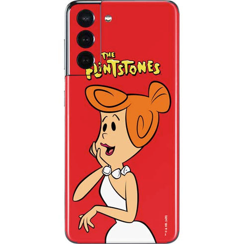 The Flinstones Wilma Flintstone Galaxy S21 5G Skin