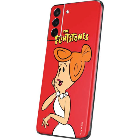 The Flinstones Wilma Flintstone Galaxy S21 5G Skin