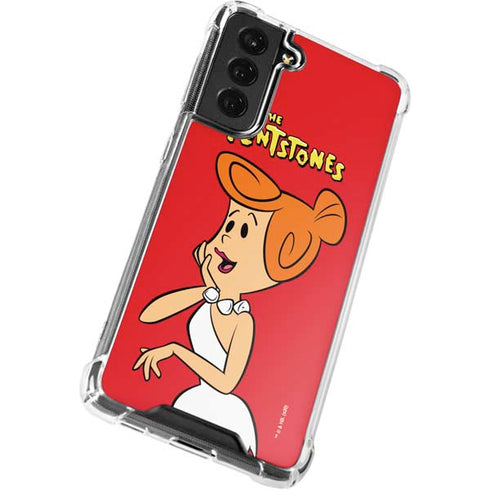 The Flinstones Wilma Flintstone Galaxy S21 FE Clear Case