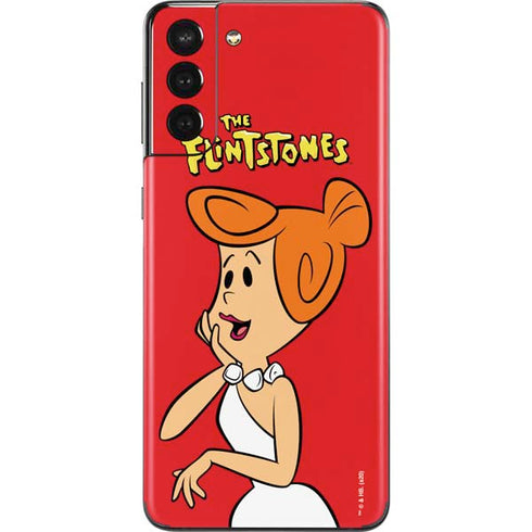 The Flinstones Wilma Flintstone Galaxy S21 Plus 5G Skin
