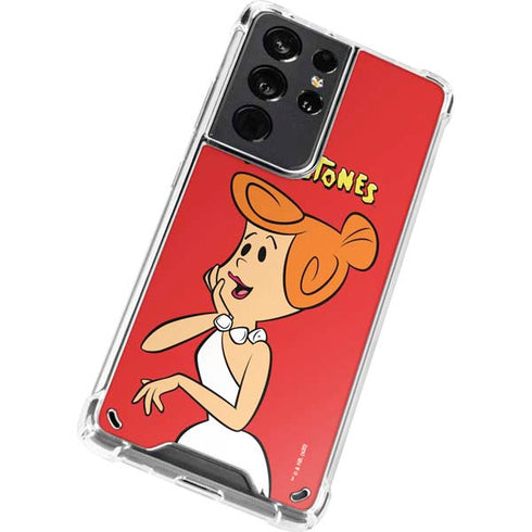 The Flinstones Wilma Flintstone Galaxy S21 Ultra 5G Clear Case