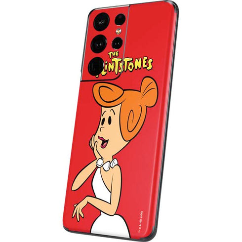 The Flinstones Wilma Flintstone Galaxy S21 Ultra 5G Skin