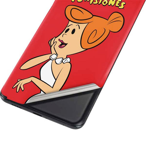 The Flinstones Wilma Flintstone Galaxy S21 Ultra 5G Skin
