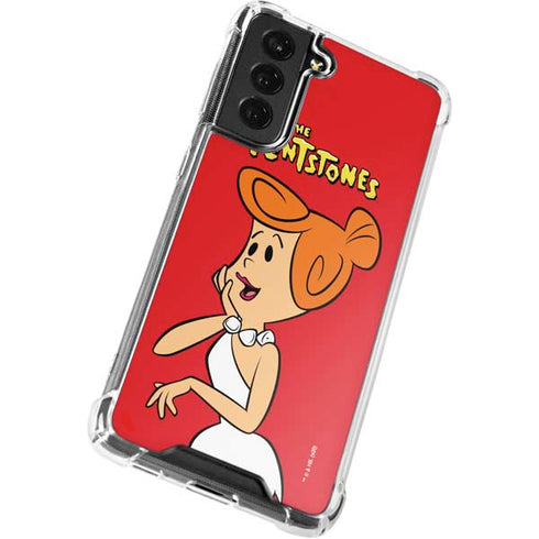 The Flinstones Wilma Flintstone Galaxy S22 Plus Clear Case