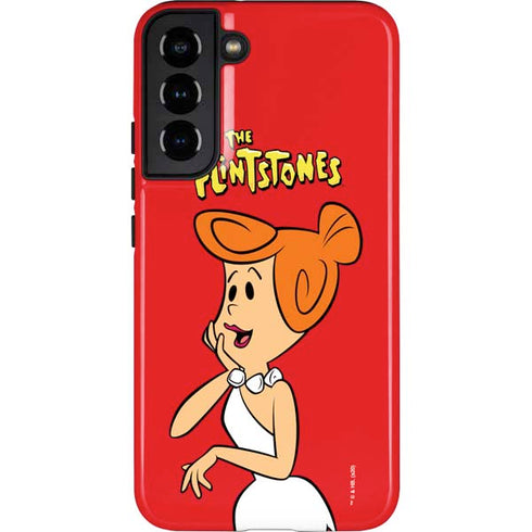 The Flinstones Wilma Flintstone Galaxy S22 Plus Pro Case