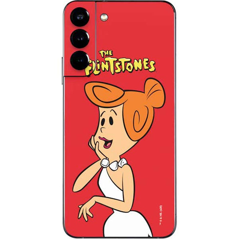 The Flinstones Wilma Flintstone Galaxy S22 Plus Skin