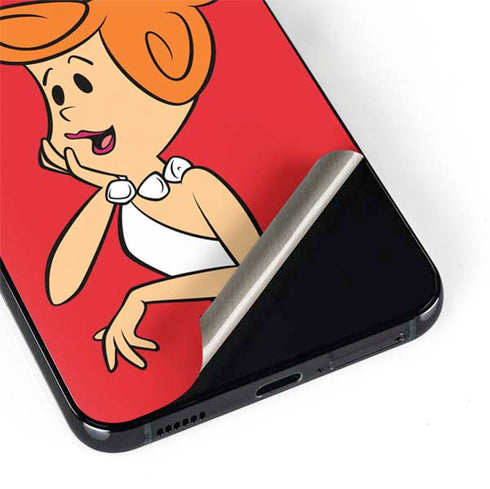 The Flinstones Wilma Flintstone Galaxy S22 Skin