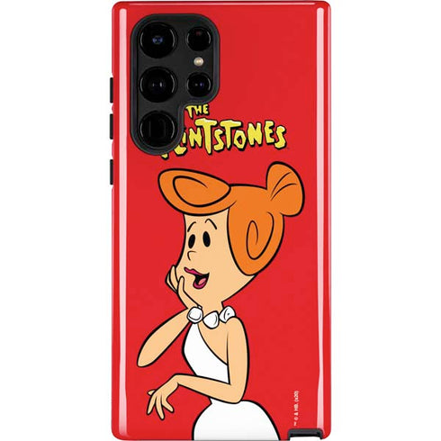 The Flinstones Wilma Flintstone Galaxy S22 Ultra Pro Case