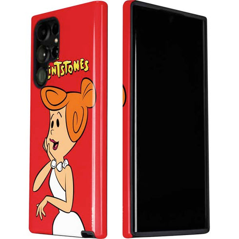 The Flinstones Wilma Flintstone Galaxy S22 Ultra Pro Case
