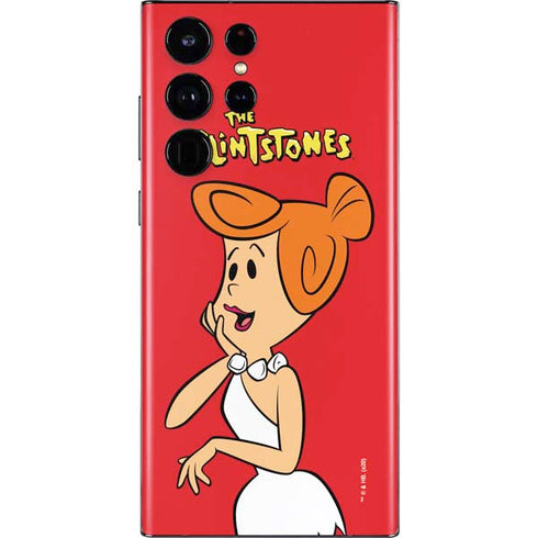 The Flinstones Wilma Flintstone Galaxy S22 Ultra Skin
