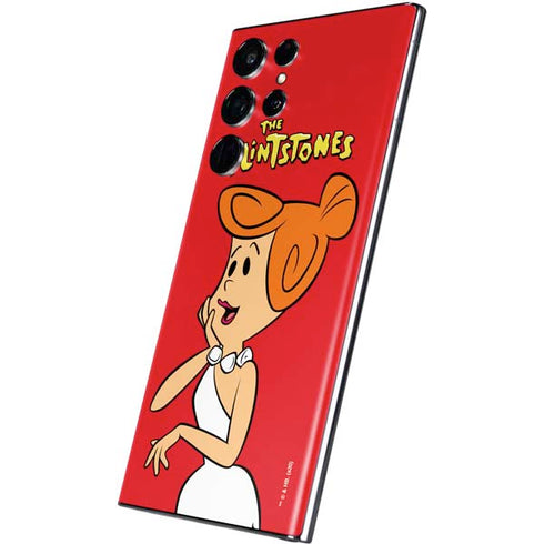 The Flinstones Wilma Flintstone Galaxy S22 Ultra Skin