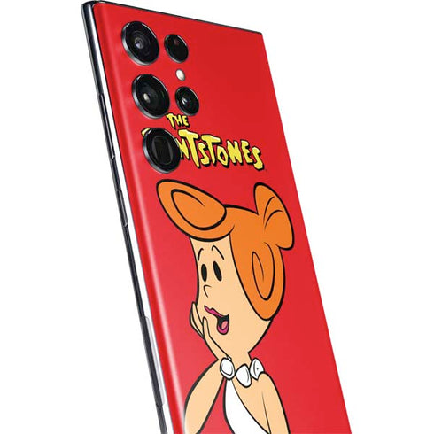 The Flinstones Wilma Flintstone Galaxy S22 Ultra Skin