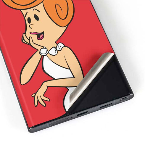The Flinstones Wilma Flintstone Galaxy S22 Ultra Skin