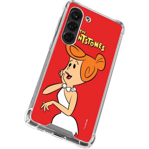 The Flinstones Wilma Flintstone Galaxy S23 Clear Case