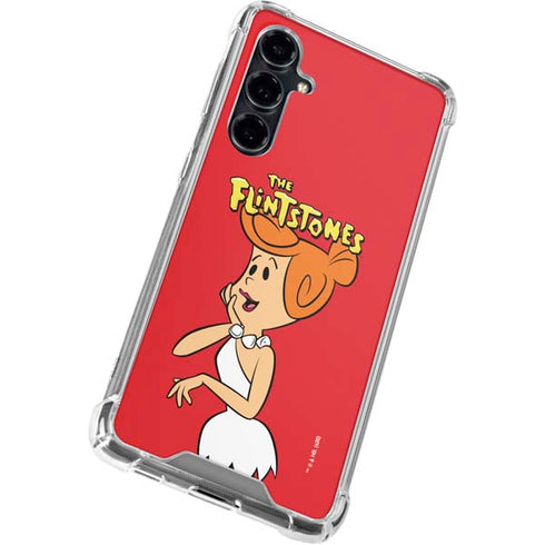 The Flinstones Wilma Flintstone Galaxy S23 FE Clear Case