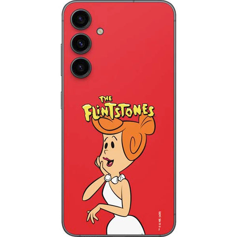 The Flinstones Wilma Flintstone Galaxy S23 FE Skin