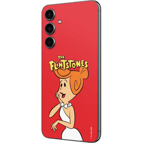 The Flinstones Wilma Flintstone Galaxy S23 FE Skin