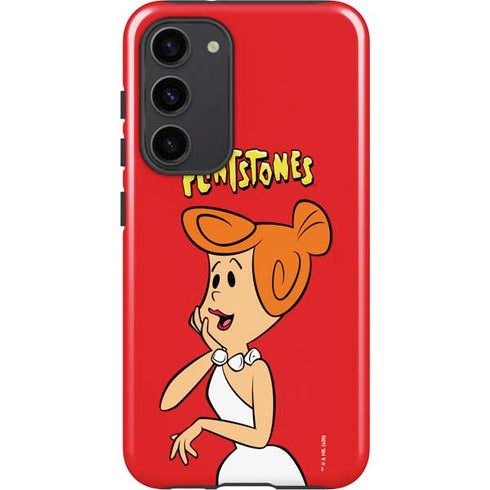 The Flinstones Wilma Flintstone Galaxy S23 Plus Pro Case