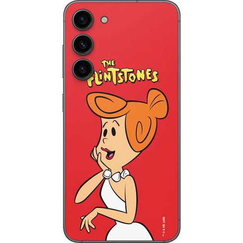 The Flinstones Wilma Flintstone Galaxy S23 Plus Skin
