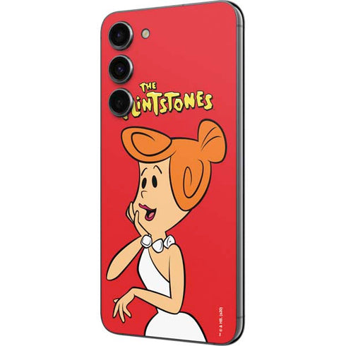 The Flinstones Wilma Flintstone Galaxy S23 Plus Skin