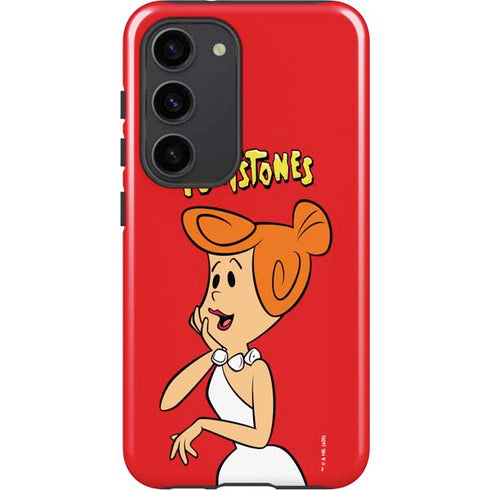 The Flinstones Wilma Flintstone Galaxy S23 Pro Case