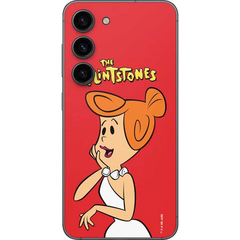 The Flinstones Wilma Flintstone Galaxy S23 Skin