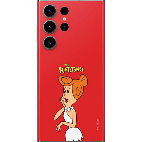 The Flinstones Wilma Flintstone Galaxy S23 Ultra Skin