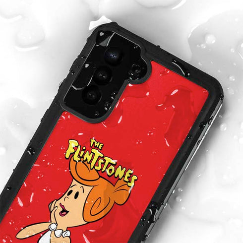 The Flinstones Wilma Flintstone Galaxy S23 Waterproof Case