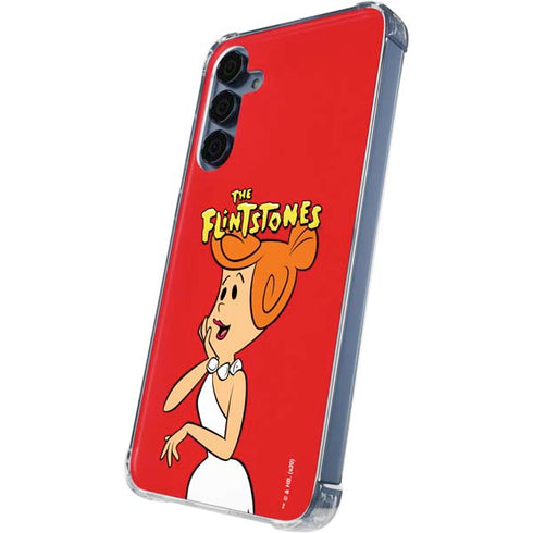 The Flinstones Wilma Flintstone Galaxy S24 Clear Case