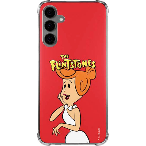 The Flinstones Wilma Flintstone Galaxy S24 Plus Clear Case