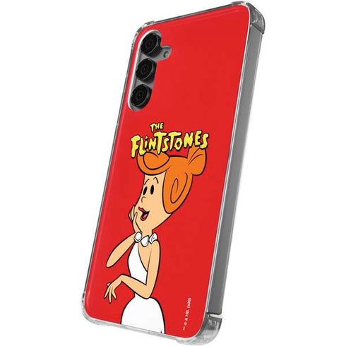 The Flinstones Wilma Flintstone Galaxy S24 Plus Clear Case
