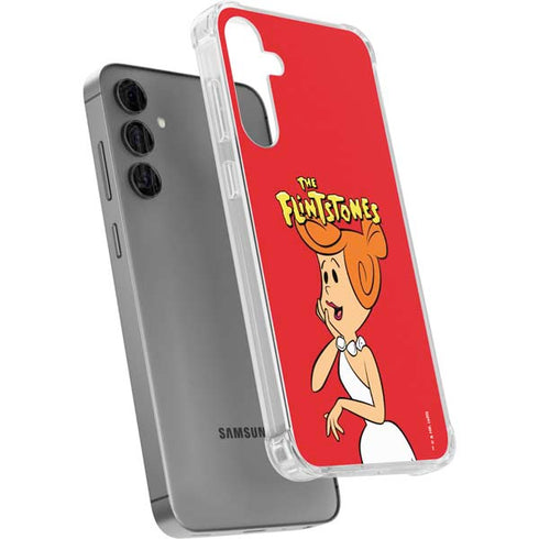 The Flinstones Wilma Flintstone Galaxy S24 Plus Clear Case