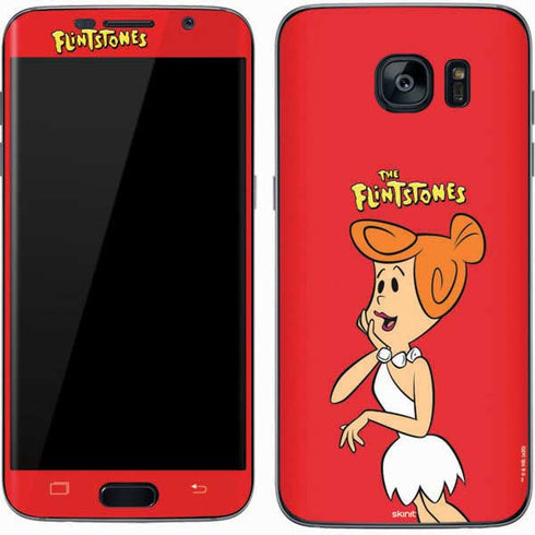 The Flinstones Wilma Flintstone Galaxy S7 Skin