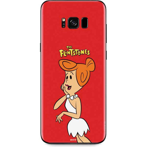 The Flinstones Wilma Flintstone Galaxy S8 Plus Skin