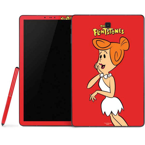 The Flinstones Wilma Flintstone Samsung Galaxy Tab Skin