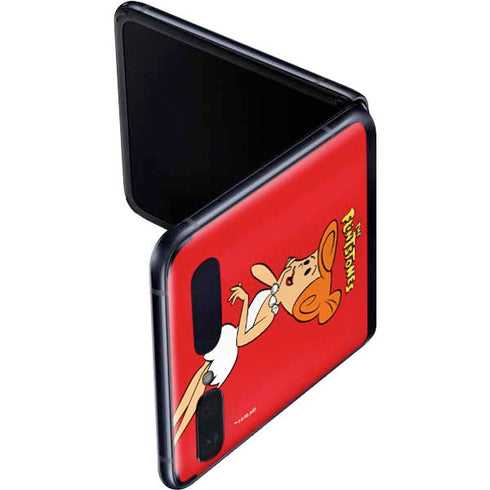 The Flinstones Wilma Flintstone Galaxy Z Flip Skin