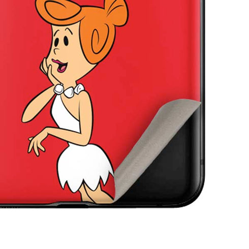 The Flinstones Wilma Flintstone Galaxy Z Flip Skin