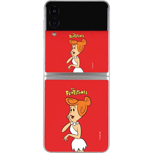 The Flinstones Wilma Flintstone Galaxy Z Flip3 5G Skin