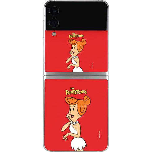 The Flinstones Wilma Flintstone Galaxy Z Flip4 5G Skin
