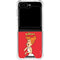 The Flinstones Wilma Flintstone Galaxy Z Flip5 5G Clear Case