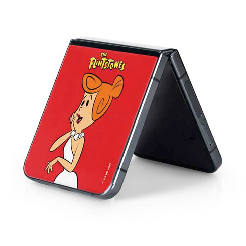 The Flinstones Wilma Flintstone Galaxy Z Flip5 5G Skin