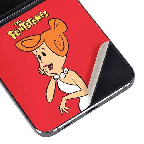 The Flinstones Wilma Flintstone Galaxy Z Flip5 5G Skin